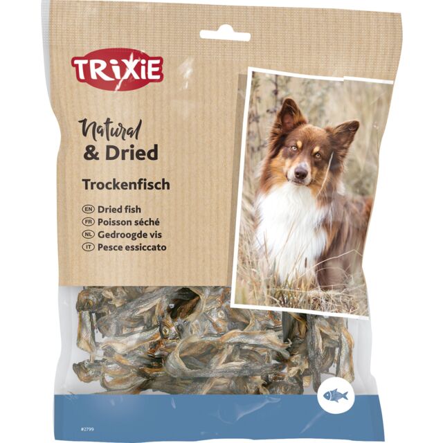 Trixie | Natural Dog Treat | Dried Fish Sprats