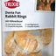 Trixie Rabbit Skin & Chicken Chewing Rings | 100g Dog Treats