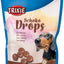 Trixie Dog Safe Chocolate Drops  | Vegetarian & No Cocoa | Training Treats