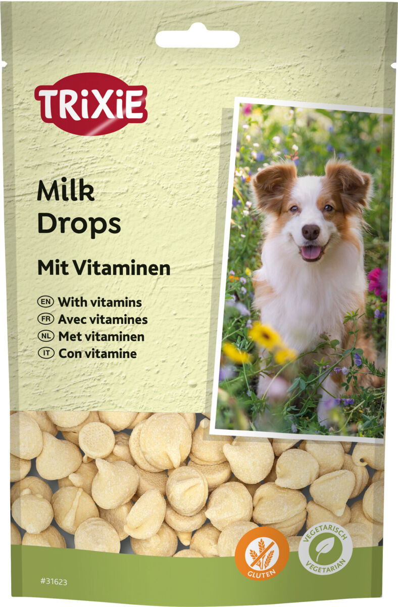 Trixie | Dog Treats | Milk Drops with Vitamins
