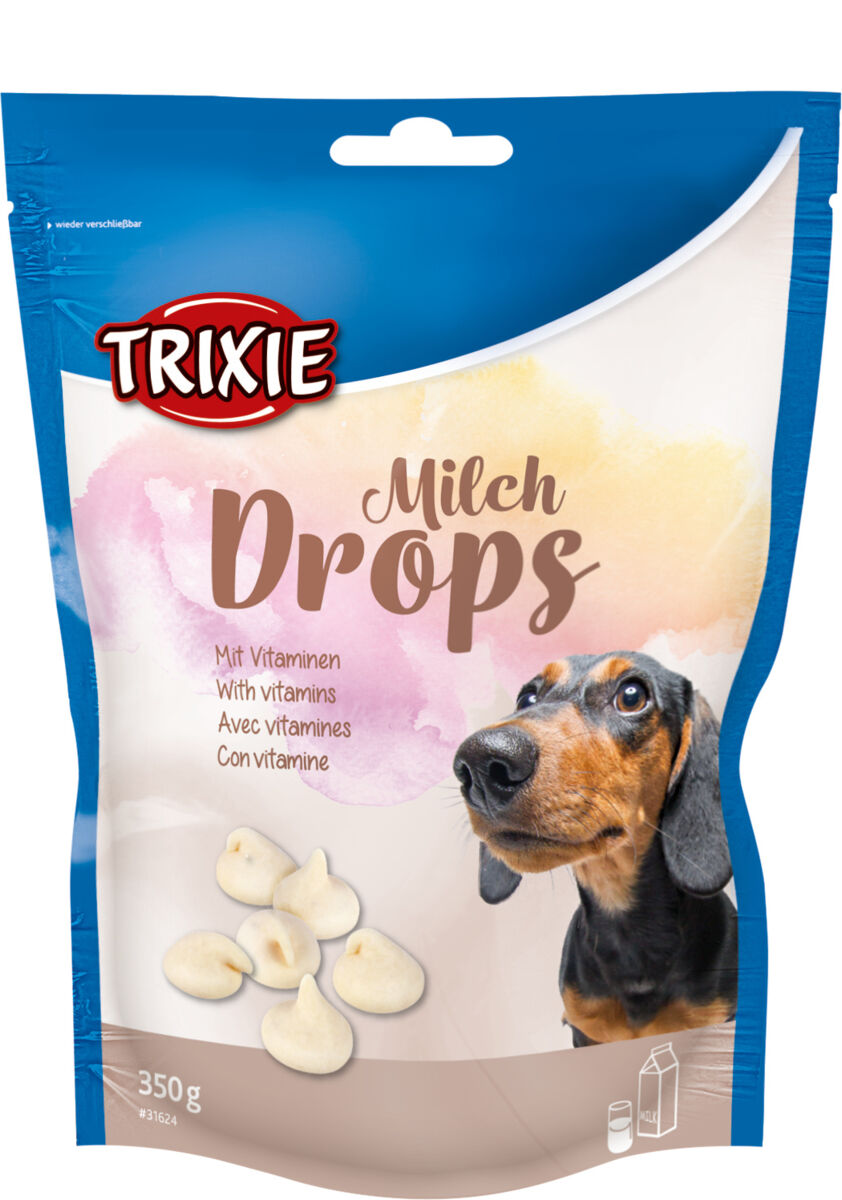 Trixie Milk Drops with Vitamins Dog Treats