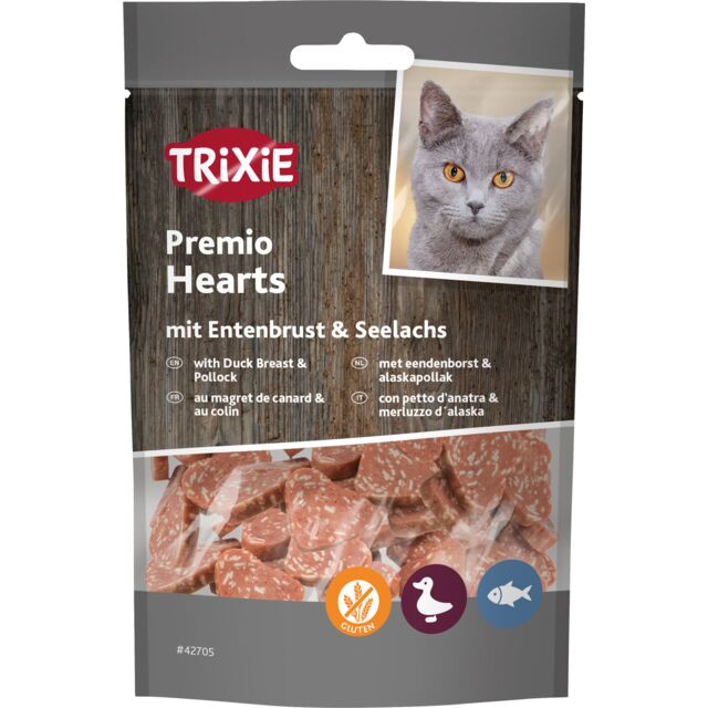 Trixie Premio Ducky Hearts 50g