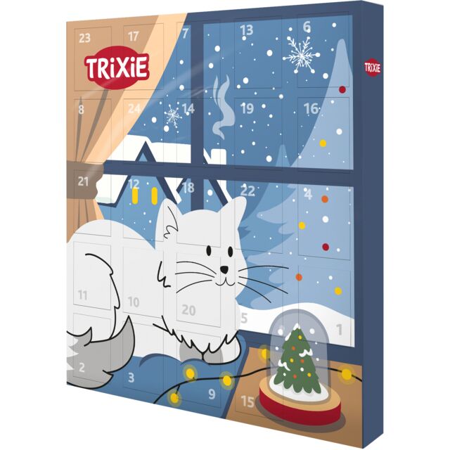 Trixie Cat Advent Calendar | Premio Meaty Treats | PetConnection