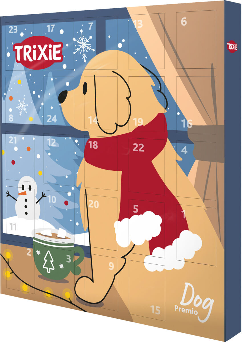 Trixie Premio Dog Advent Calendar | Meaty Christmas Treats | PetConnection.ie