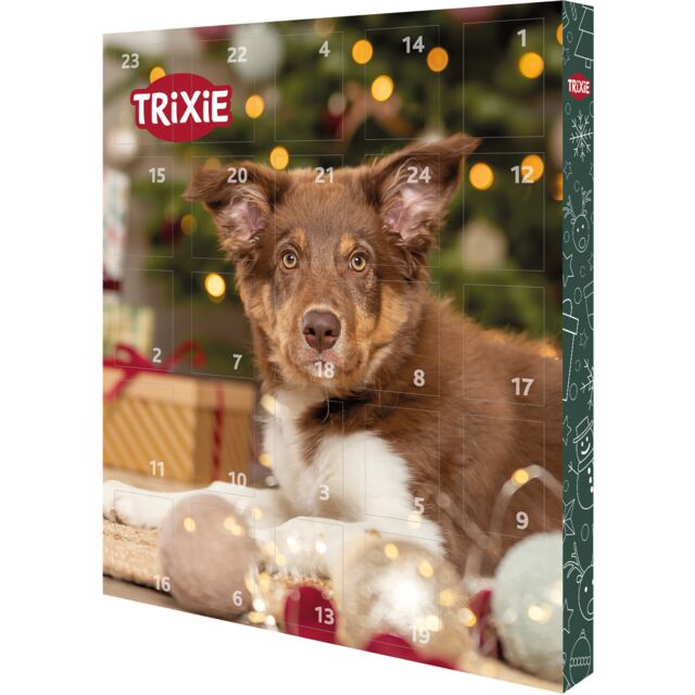 Trixie Dog Advent Calendar | 24 Soft Snack Treats | PetConnection