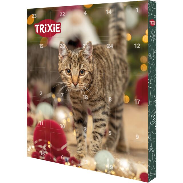 Trixie Cat Advent Calendar | 24 Meaty Christmas Treats | PetConnection.ie