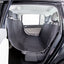 Trixie Car Travel Hammock Cover | Dog Back Seat Protector with Belt Slits & Reflective Elements