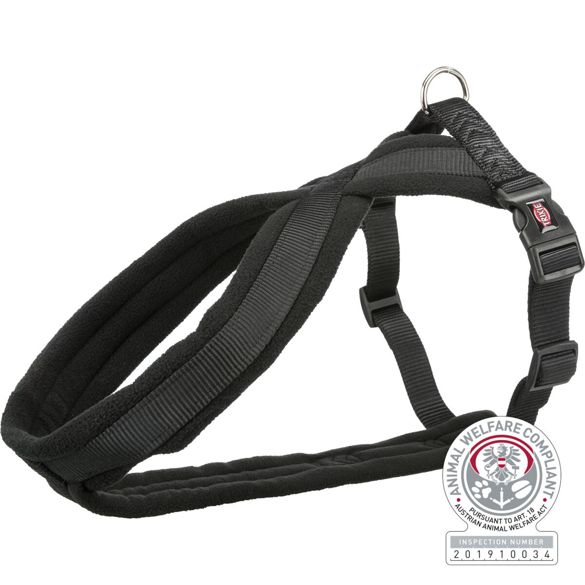 Trixie | Dog Harness | Premium Touring - Black