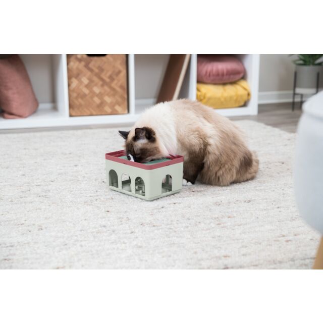 Trixie Cat Strategy Game Rod Box