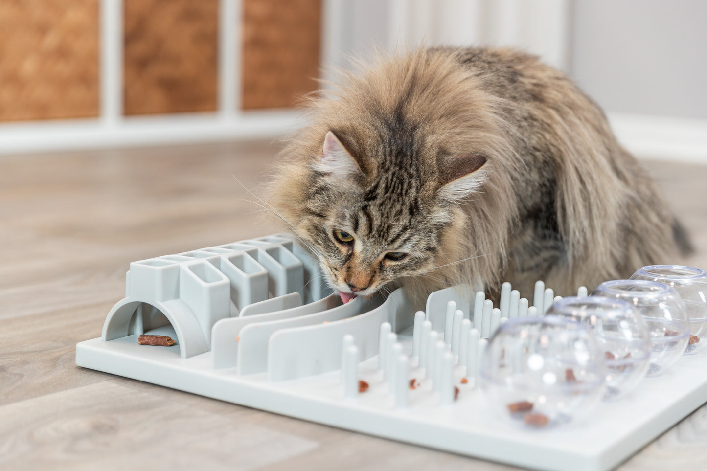 Trixie | Cat Activity Fun Board Strategy Game Toy | Five-in-One Puzzle For Cats