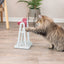 Trixie Turn Around Strategy Game | Cat Puzzle Feeder & Interactive Toy