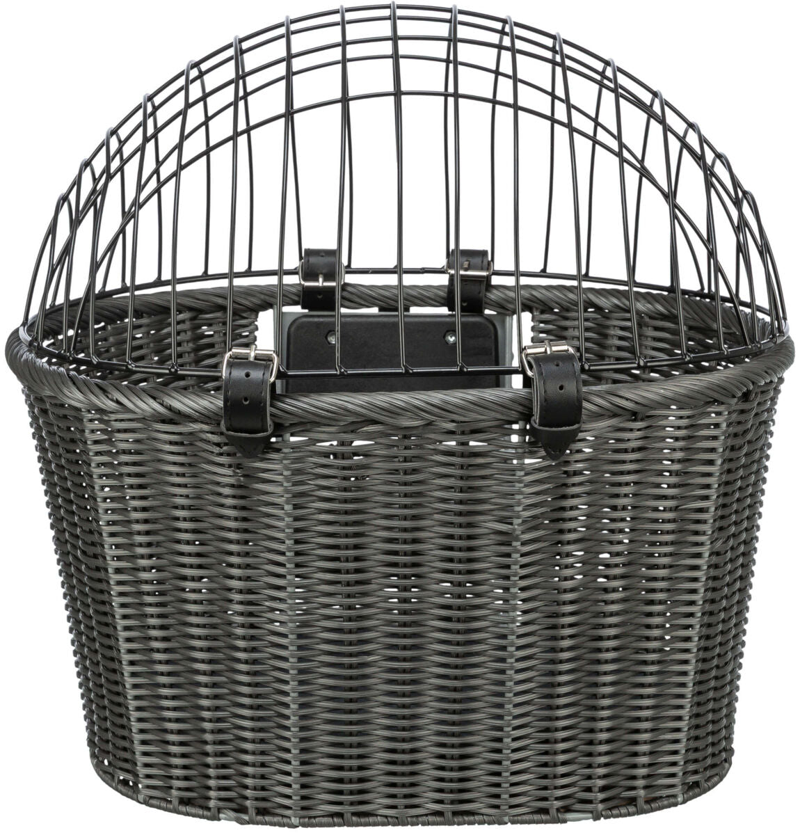 TRIXIE Polyrattan Front Dog Bike Basket - Replacement Holder Also Available.
