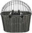 TRIXIE Polyrattan Front Dog Bike Basket - Replacement Holder Also Available.