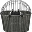 TRIXIE Polyrattan Front Dog Bike Basket - Replacement Holder Also Available.