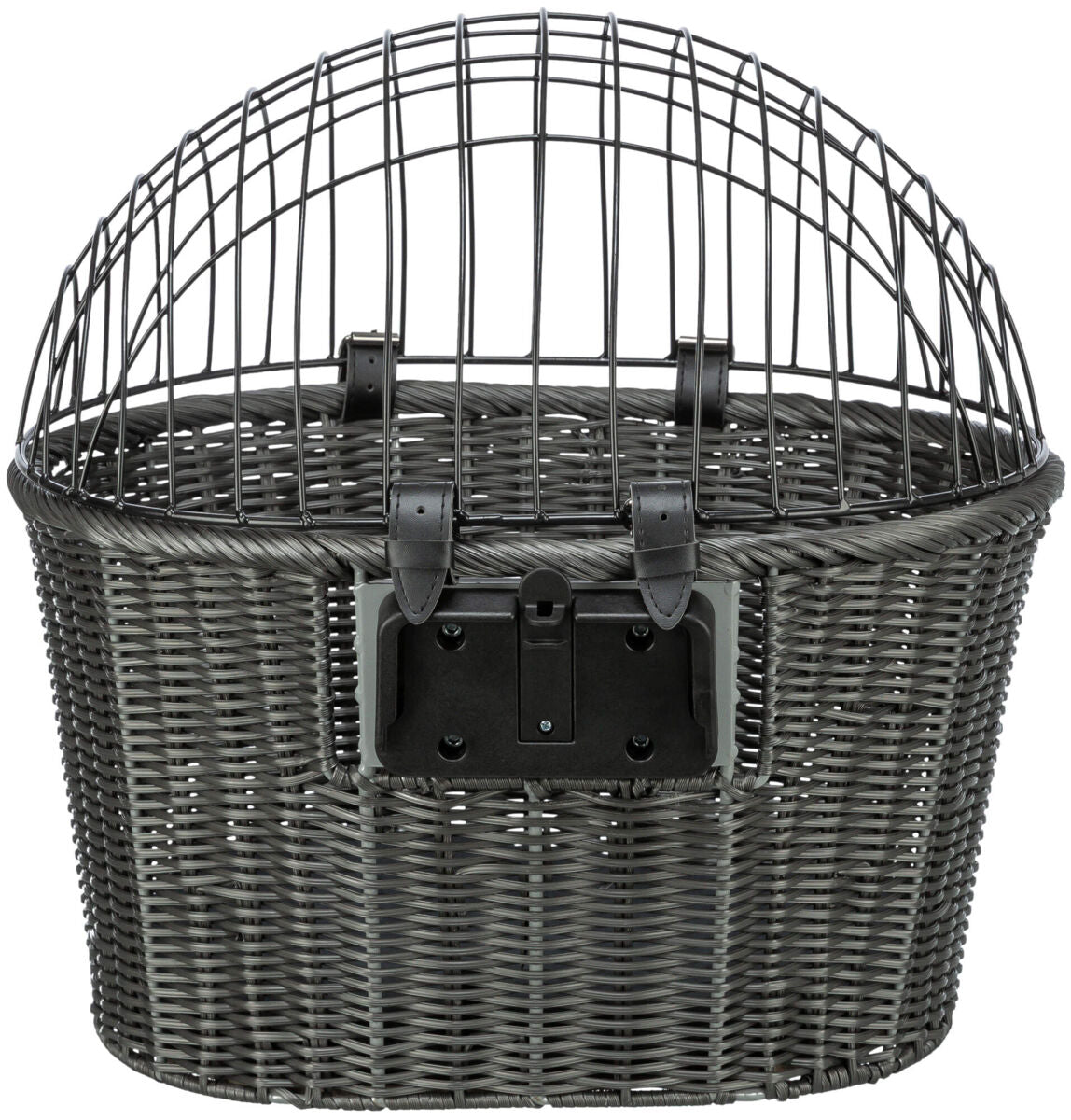 TRIXIE Polyrattan Front Dog Bike Basket - Replacement Holder Also Available.