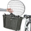 TRIXIE Polyrattan Front Dog Bike Basket - Replacement Holder Also Available.