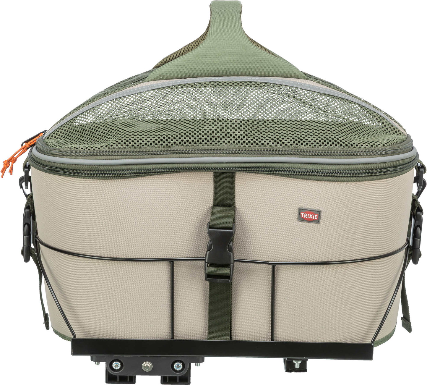 Trixie Bicycle Basket for Rear Rack – For Dogs up to 10kg