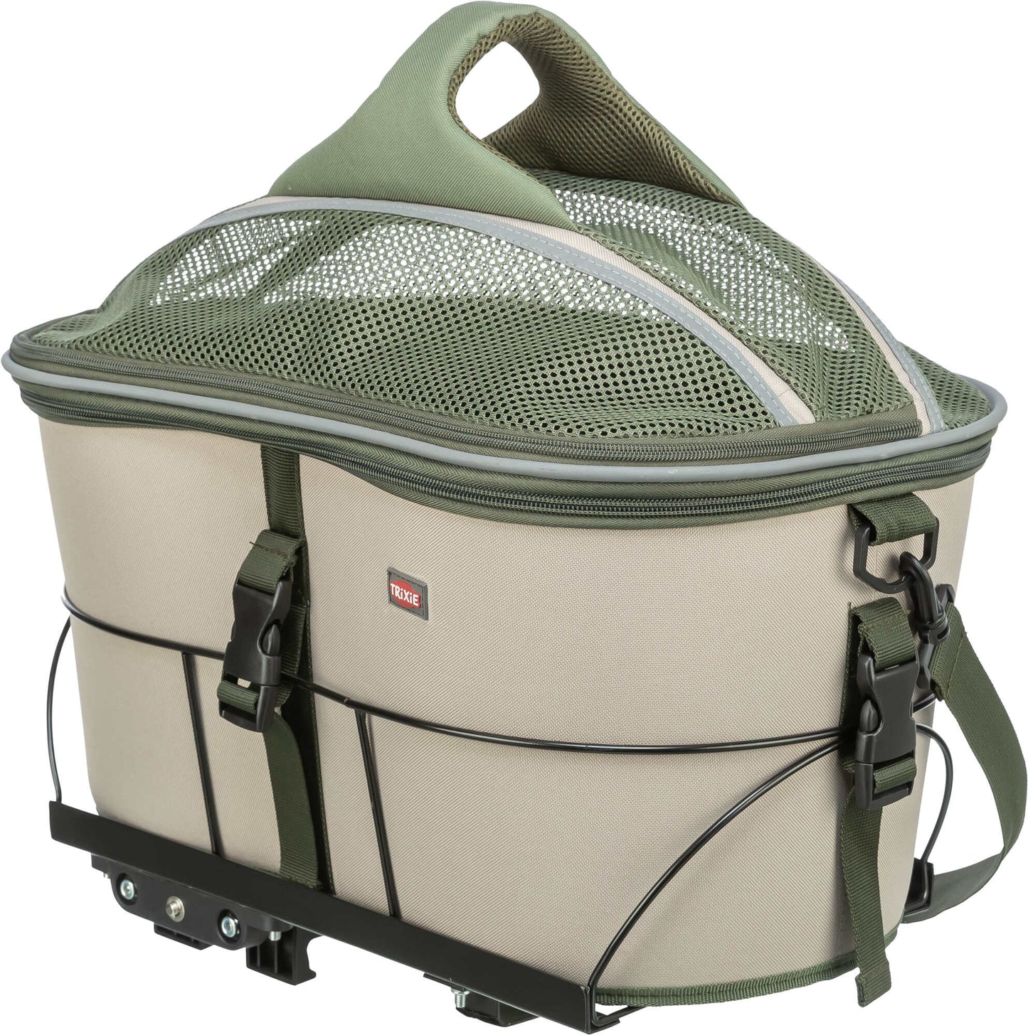 Trixie Bicycle Basket for Rear Rack – For Dogs up to 10kg