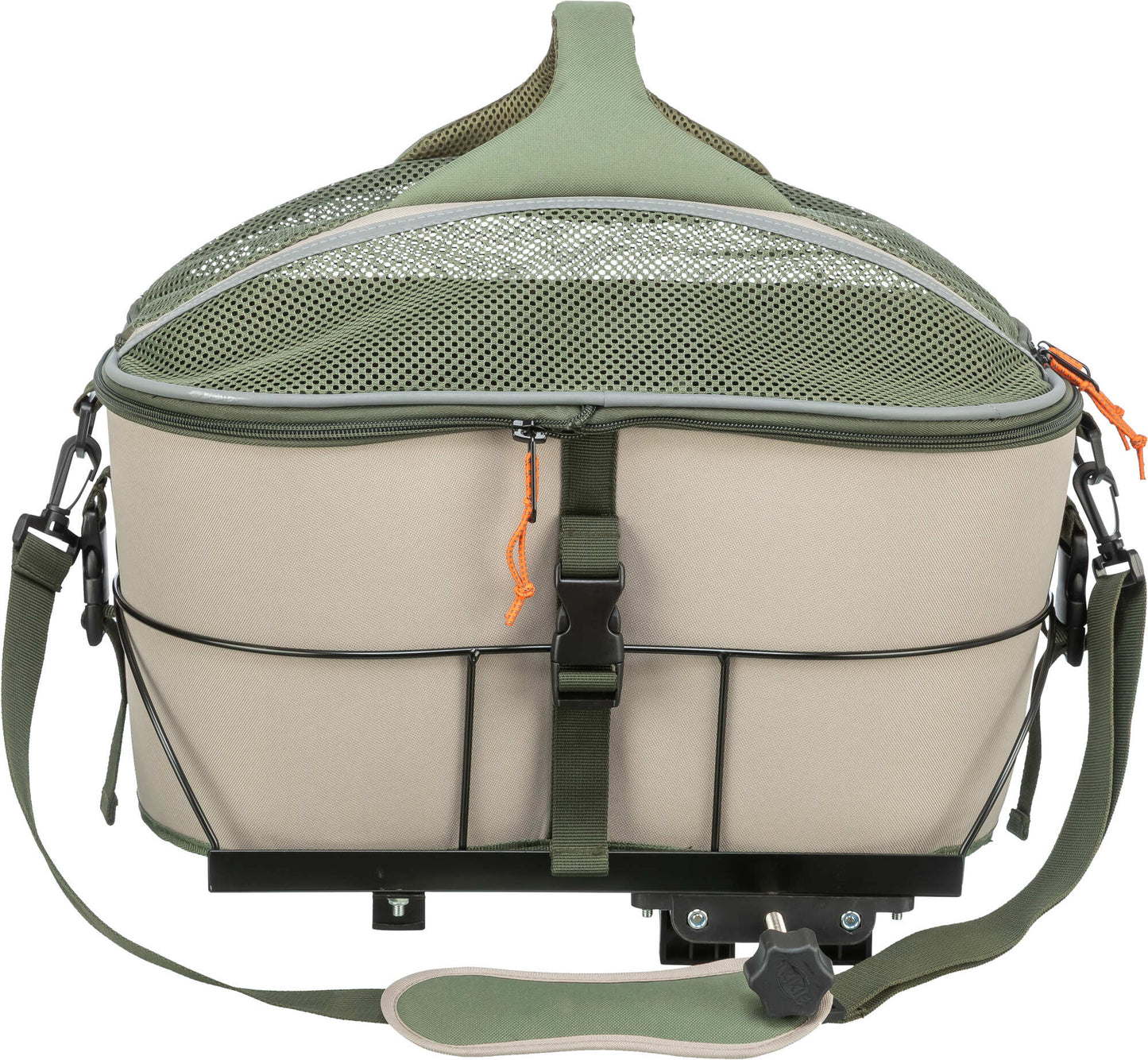 Trixie Bicycle Basket for Rear Rack – For Dogs up to 10kg