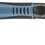 Pet Comb with black and blue handle on a white background