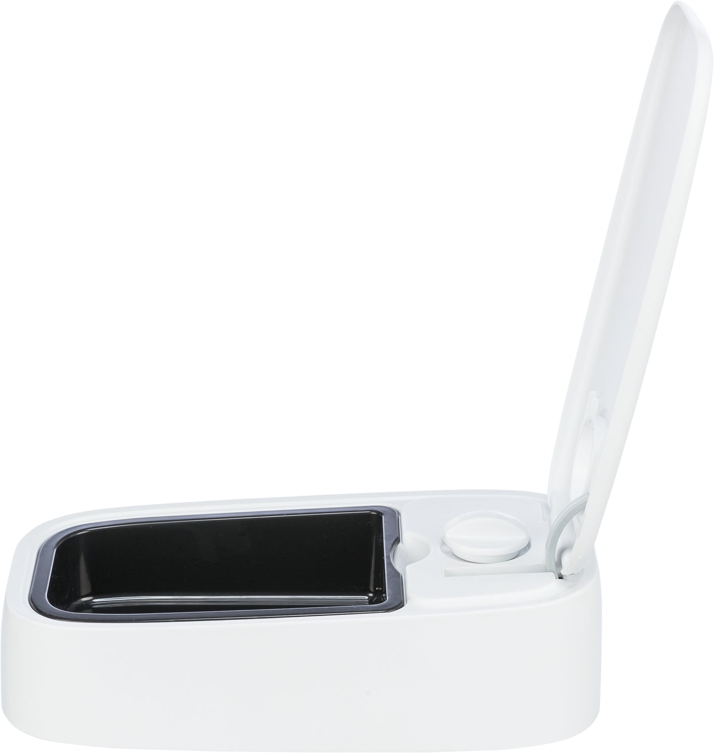 Trixie Automatic Dog Feeder – 0.3L Timed Wet/Dry Food Dispenser