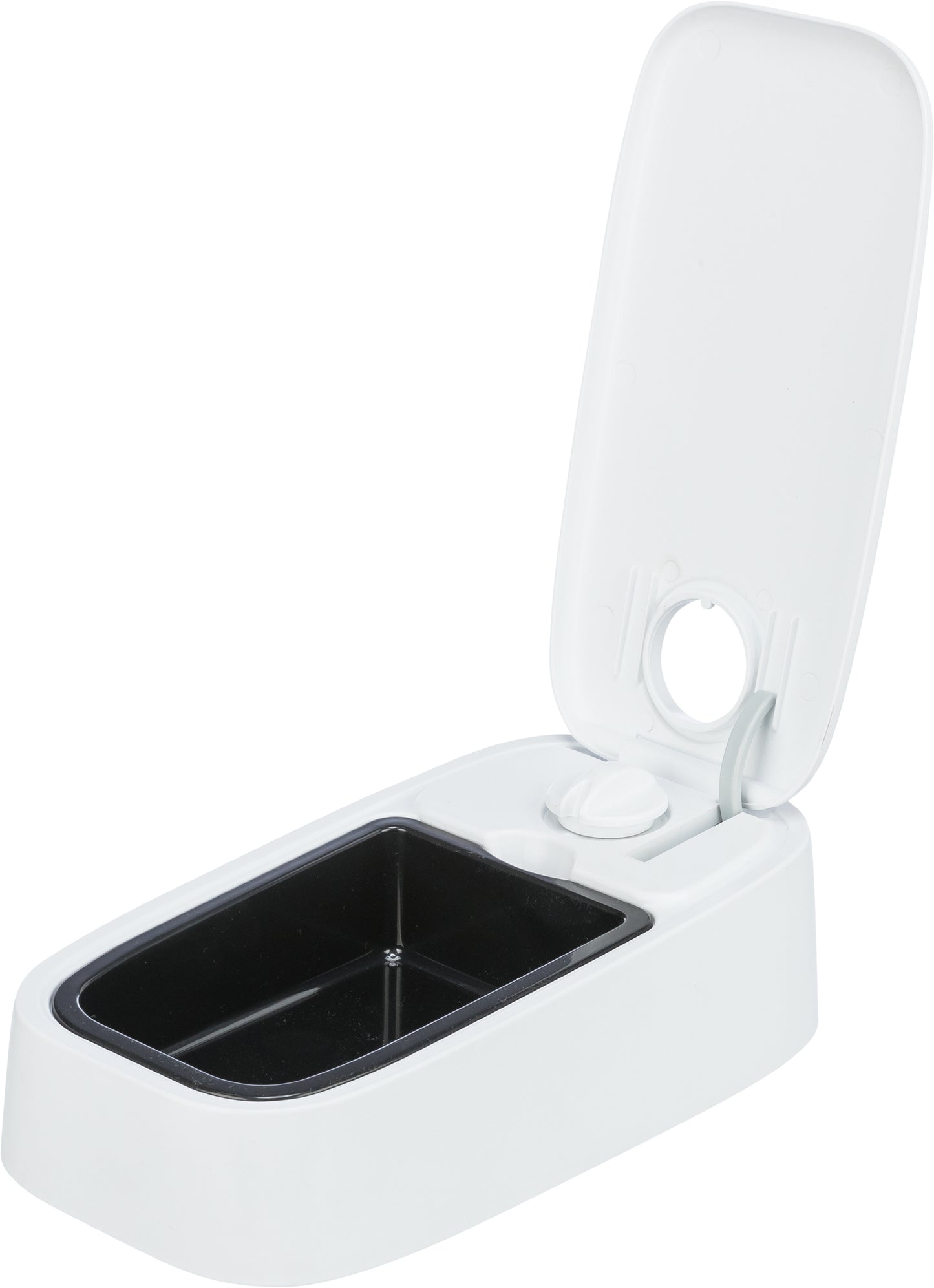 Trixie Automatic Dog Feeder – 0.3L Timed Wet/Dry Food Dispenser