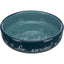 Trixie "Thanks for Service" Shallow Ceramic Dog & Cat Food & Water Bowl - 300ml
