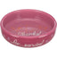 Trixie "Thanks for Service" Shallow Ceramic Dog & Cat Food & Water Bowl - 300ml