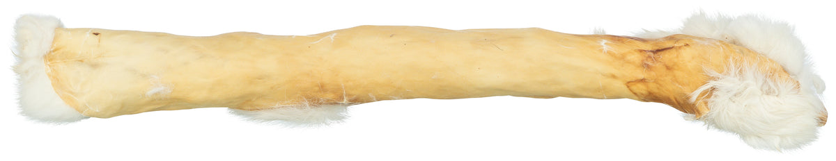 Trixie Rabbit Skin Roll with Fur | 45-50cm Natural Dog Chew 85g