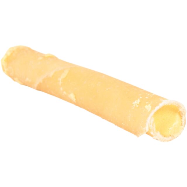 Filled Rawhide Roll for Chewing Dog Treat by Trixie