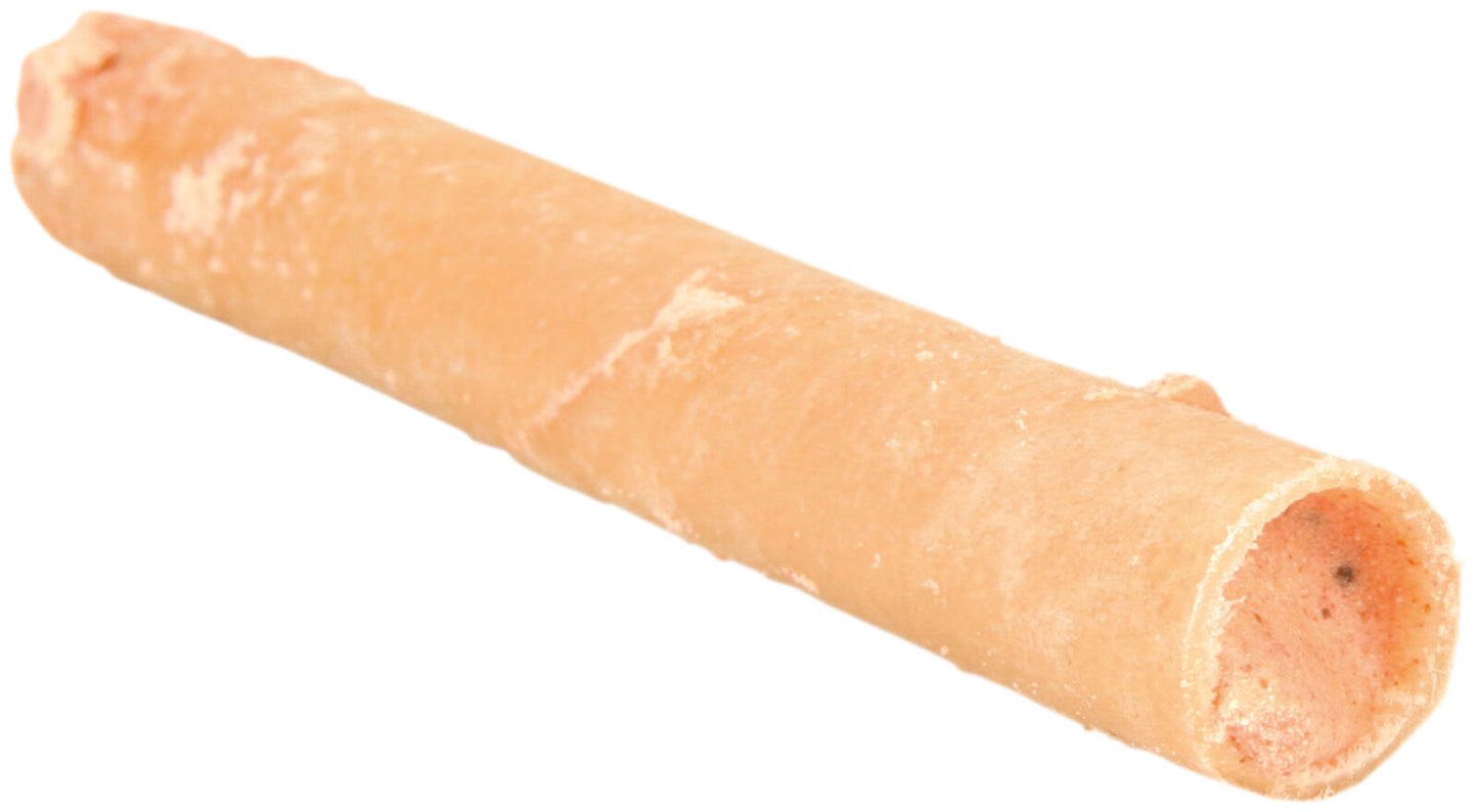 Filled Rawhide Roll for Chewing Dog Treat by Trixie