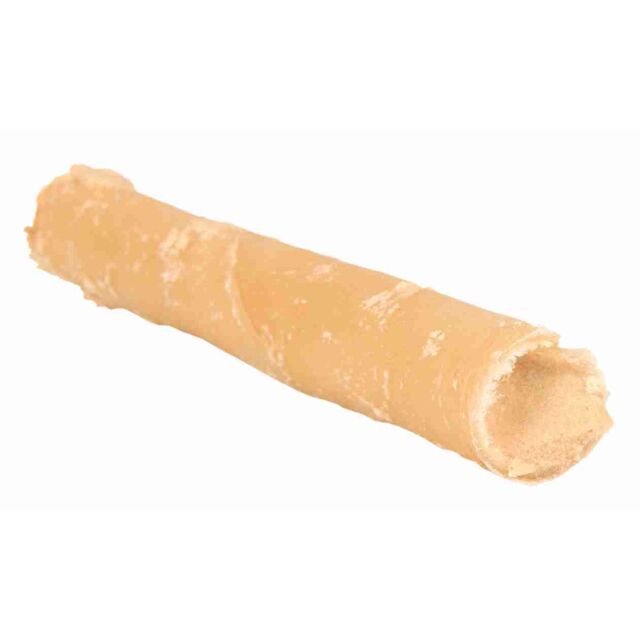 Filled Rawhide Roll for Chewing Dog Treat by Trixie