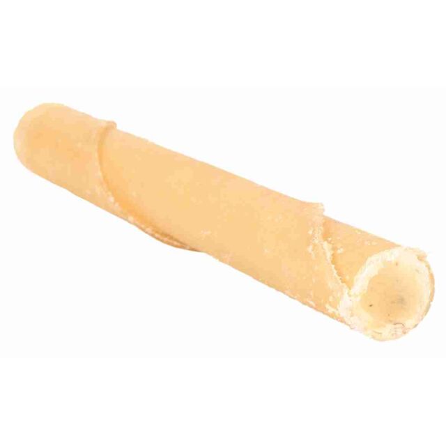 Filled Rawhide Roll for Chewing Dog Treat by Trixie