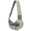 Trixie Front Pet Puppy Carrier Sling Light Green Hands-Free Dog Sling for Small Pets up to 5kg