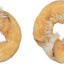Trixie Rabbit Skin & Chicken Chewing Rings | 100g Dog Treats