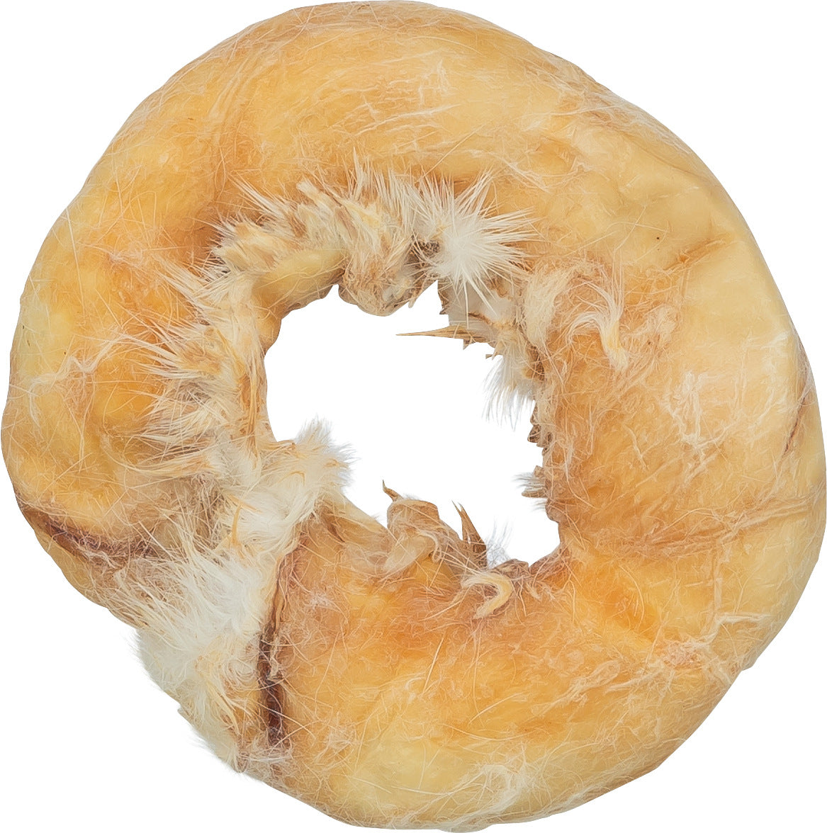 Trixie Rabbit Skin & Chicken Chewing Rings | 100g Dog Treats