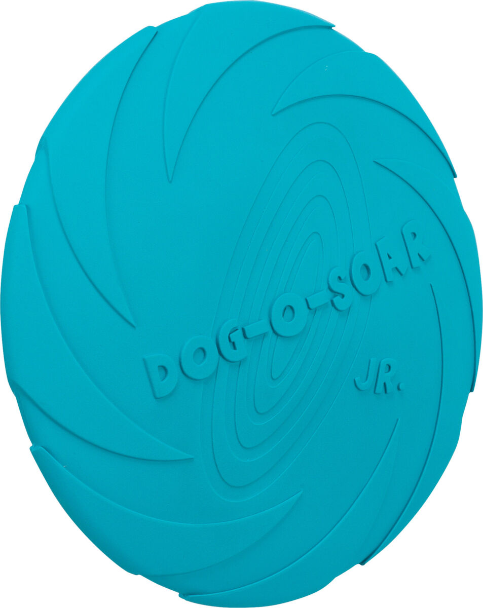 Trixie | Dog Sports Toy | Natural Rubber Disc Frisbee Roller