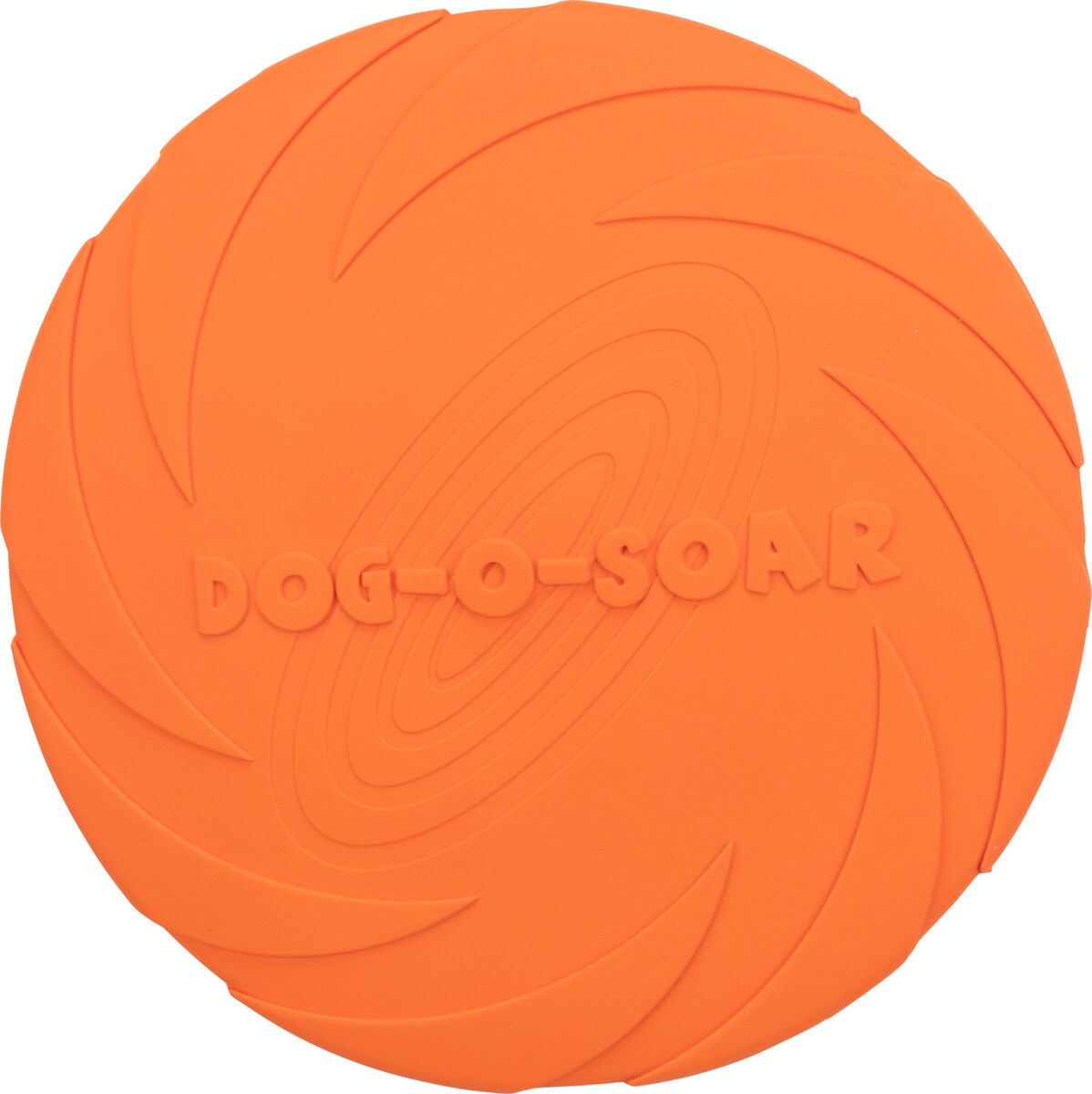 Trixie | Dog Sports Toy | Natural Rubber Disc Frisbee Roller