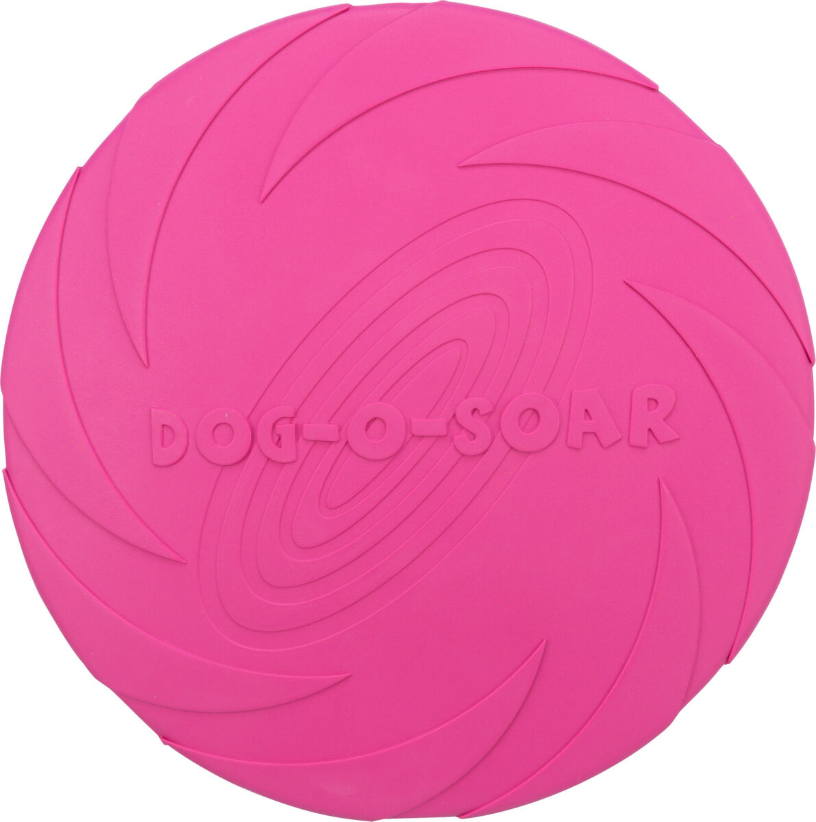 Trixie | Dog Sports Toy | Natural Rubber Disc Frisbee Roller