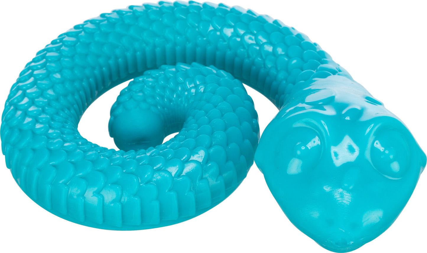 Trixie | TPR Snack Snake | Food Puzzle Dog Toy