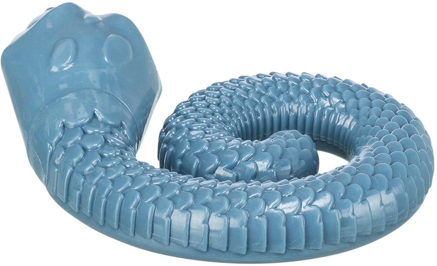 Trixie | TPR Snack Snake | Food Puzzle Dog Toy