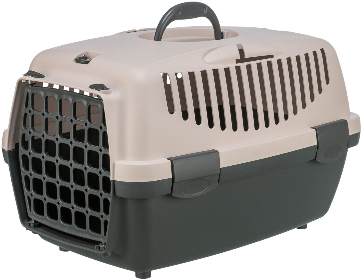 Trixie Transport Box Capri Extra Small Carrier Grey/Blush Up to 6kg