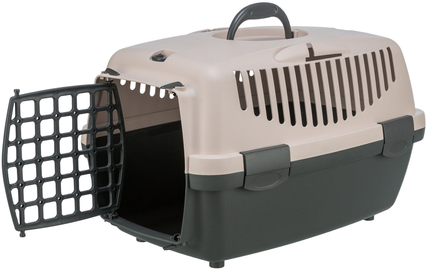 Trixie Transport Box Capri Extra Small Carrier Grey/Blush Up to 6kg