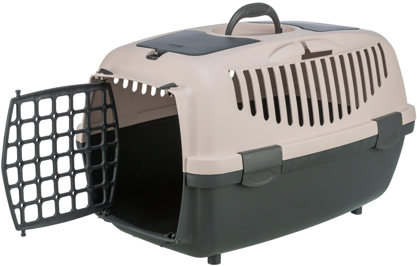 Trixie Transport Box Capri Extra Small Carrier Grey/Blush Up to 6kg