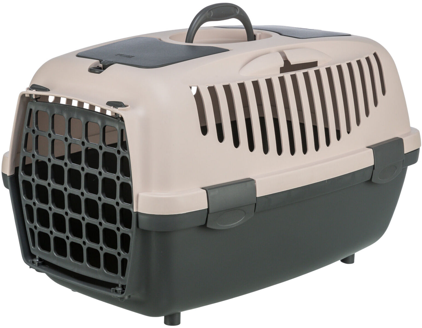 Trixie Transport Box Capri Extra Small Carrier Grey/Blush Up to 6kg