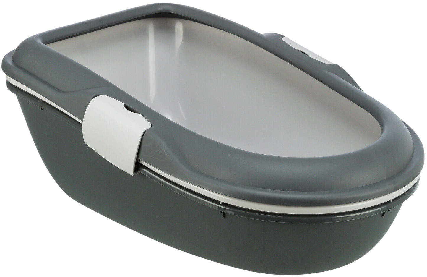Trixie Berto Hygienic Waste Separating Cat Litter Tray with Rim