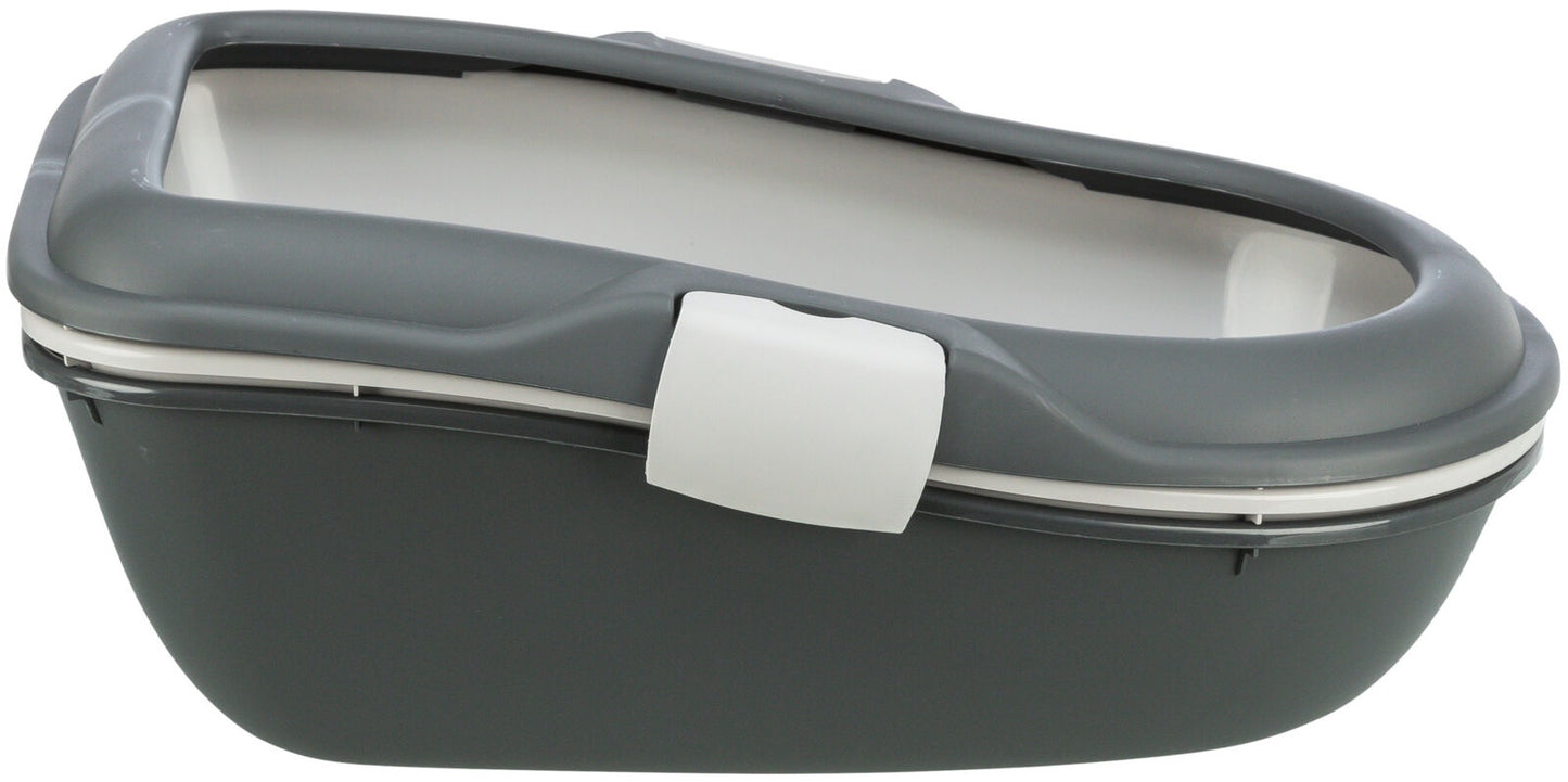 Trixie Berto Hygienic Waste Separating Cat Litter Tray with Rim