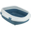 Trixie Primo XXL Large Cat Litter Tray with Rim | Spacious & Hygenic Jumbo Litter Box