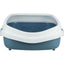 Trixie Primo XXL Large Cat Litter Tray with Rim | Spacious & Hygenic Jumbo Litter Box