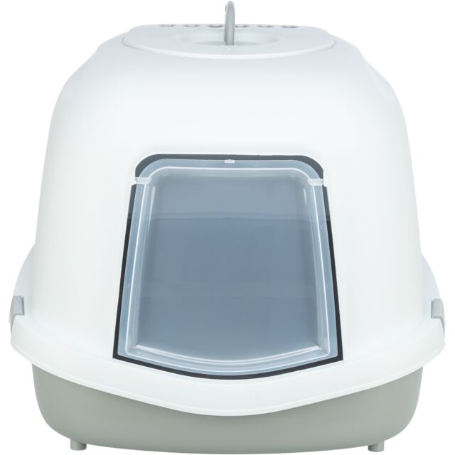Trixie Primo XXL Hooded Cat Litter Tray | Extra Large Hooded Tray for Large & Extra Large Cats